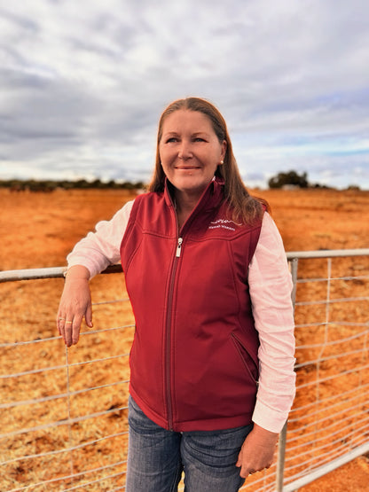 WW Ladies Red Vest