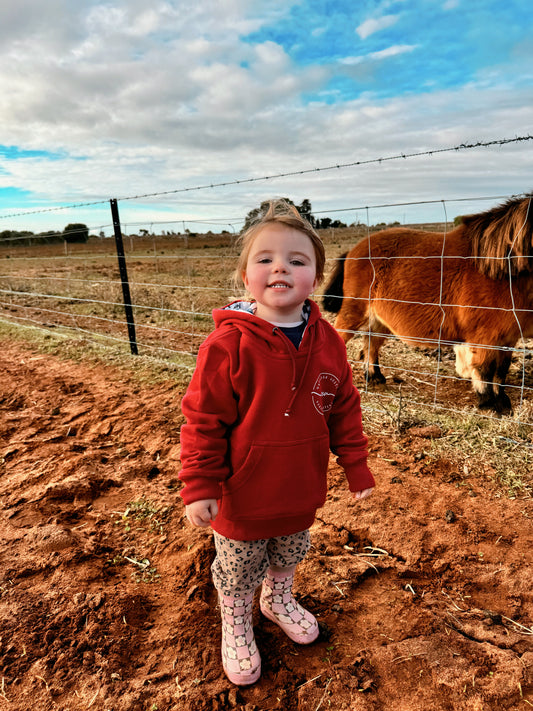 Kids Red Hoodie