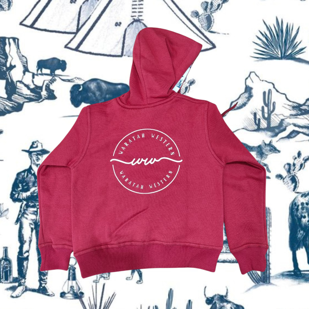 Kids Red Hoodie