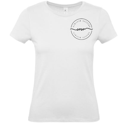 Ladies White Tee