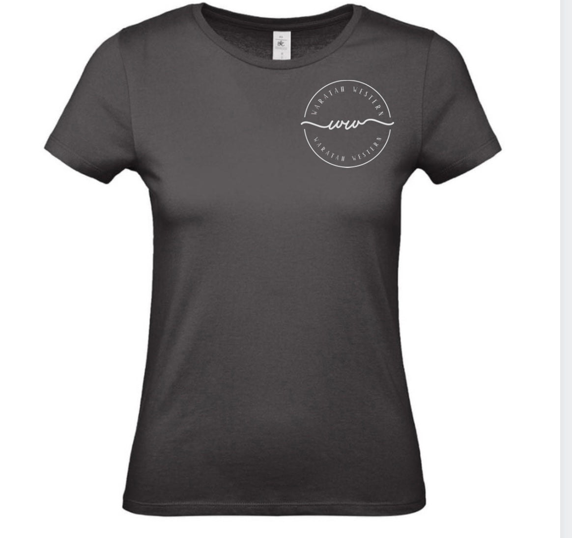 Ladies Used Black Tee