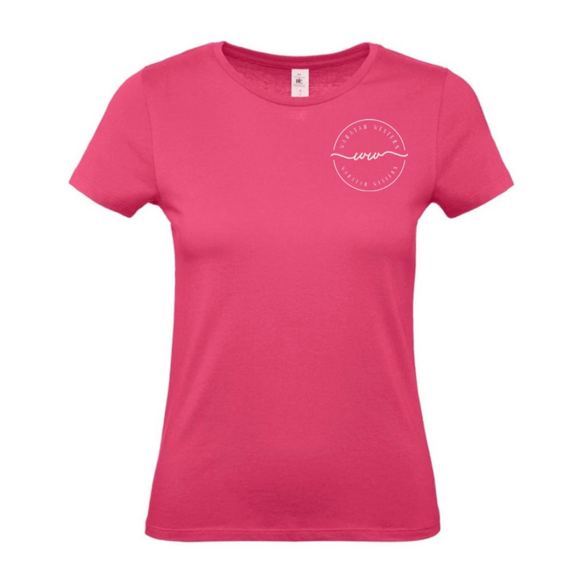 Ladies Hot Pink Tee