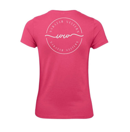 Ladies Hot Pink Tee