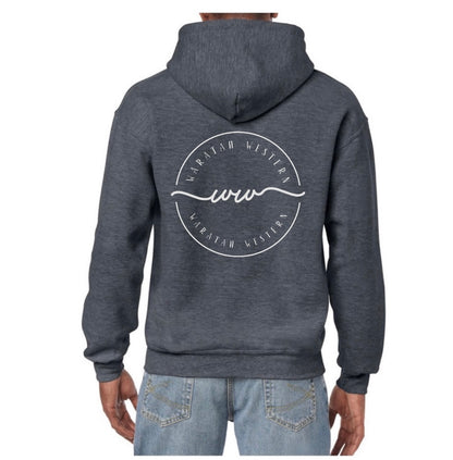 Unisex Western Grey Hoodie