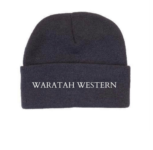 Navy Beanie