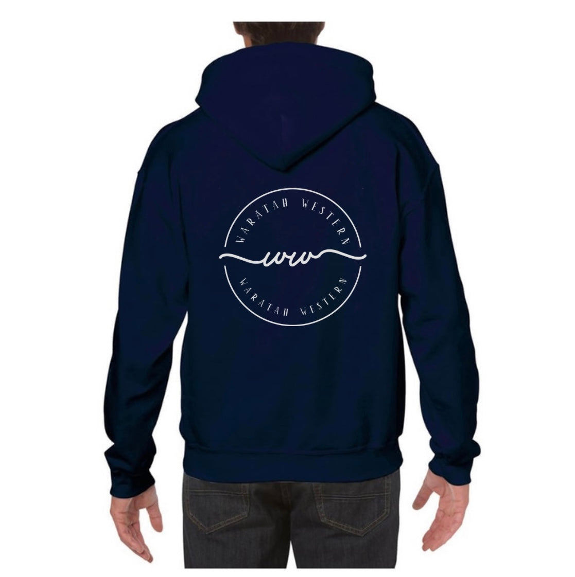 Unisex Navy Hoodies