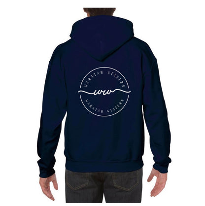 Unisex Navy Hoodies