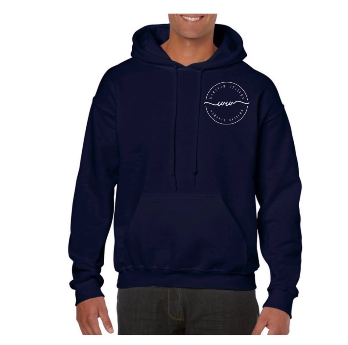 Unisex Navy Hoodies