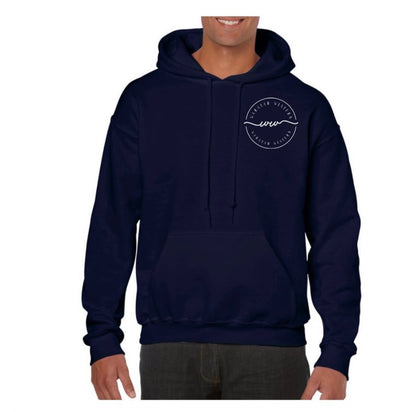 Unisex Navy Hoodies